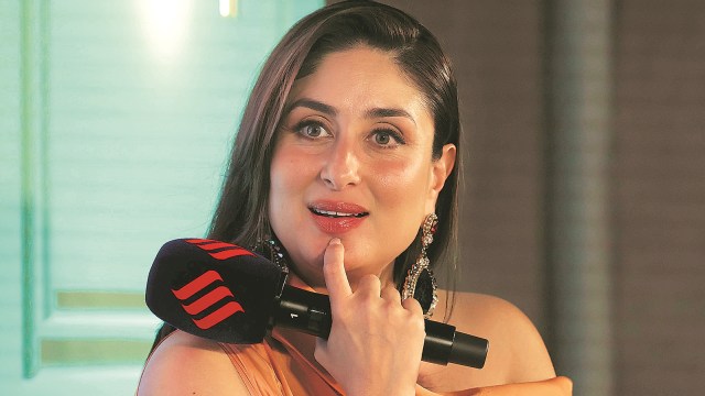 Kareena Kapoor Khan at express adda