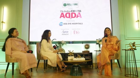 Kareena Kapoor Khan at express adda