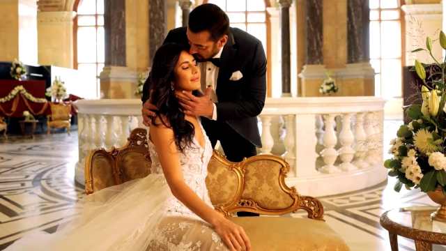 Katrina Kaif- Salman Khan- Tiger 3 still