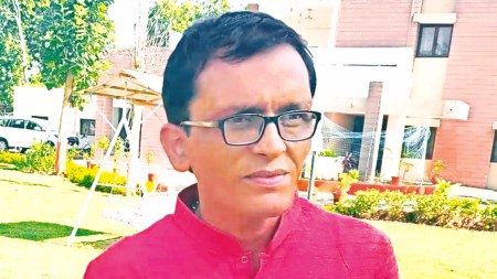 Surat Metropolitan Region, Surat, BJP leader was arrested in the Surat Metropolitan Region, Surat BJP leader accused of abusing woman panipuri seller, Ahmedabad news, Gujarat news, India news, Indian express, Indian express India news, Indian express India