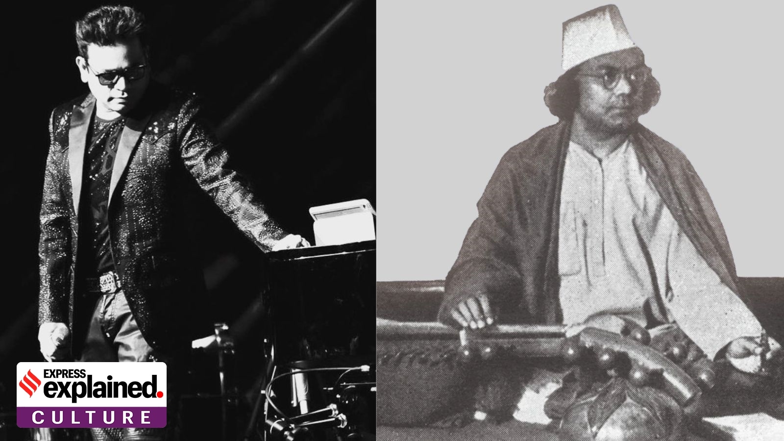 Kazi Nazrul Islam and AR Rahman