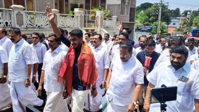 Kerala CPM leader