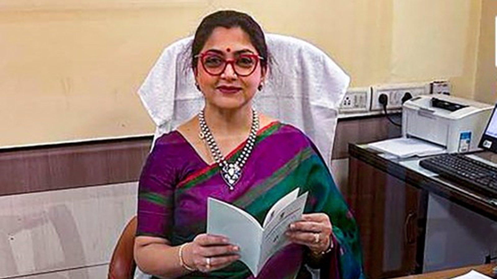 Khushbu Sundar remarks