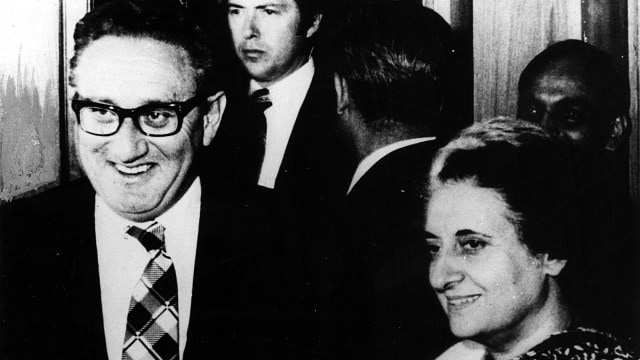 Kissinger Indira Gandhi