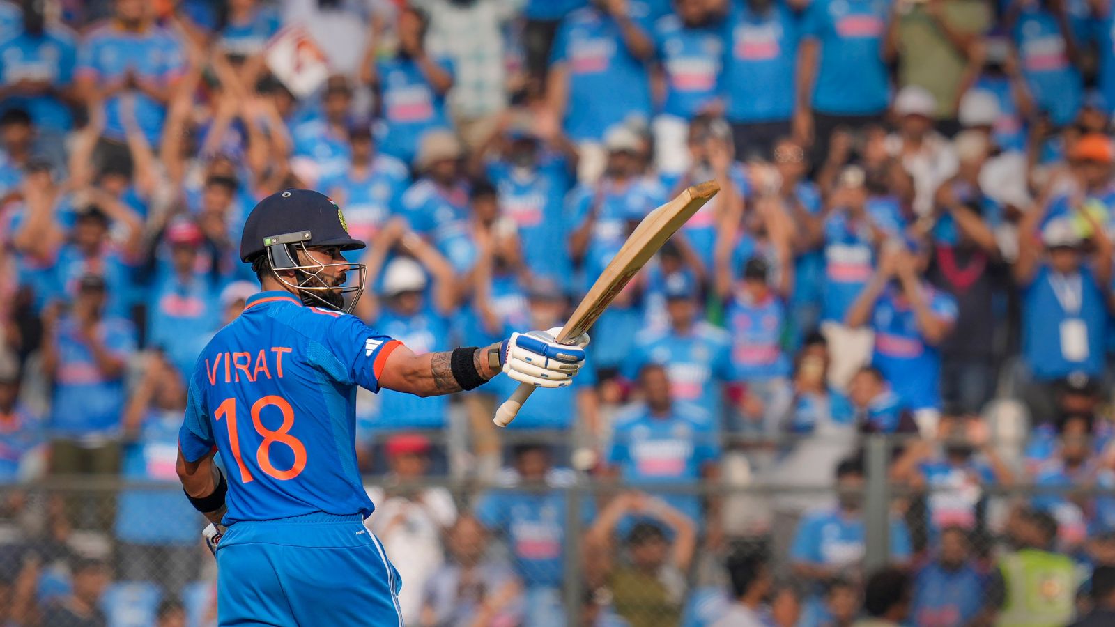 Fox Cricket on X: HISTORY FOR KING KOHLI 👑 The first man to 50 ODI  hundreds AND the most runs ever in an ODI World Cup, surpassing Sachin  Tendulkar in both! Just