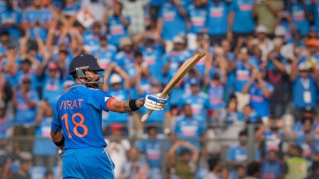 ODI World Cup 2023: Kohli vs NZ