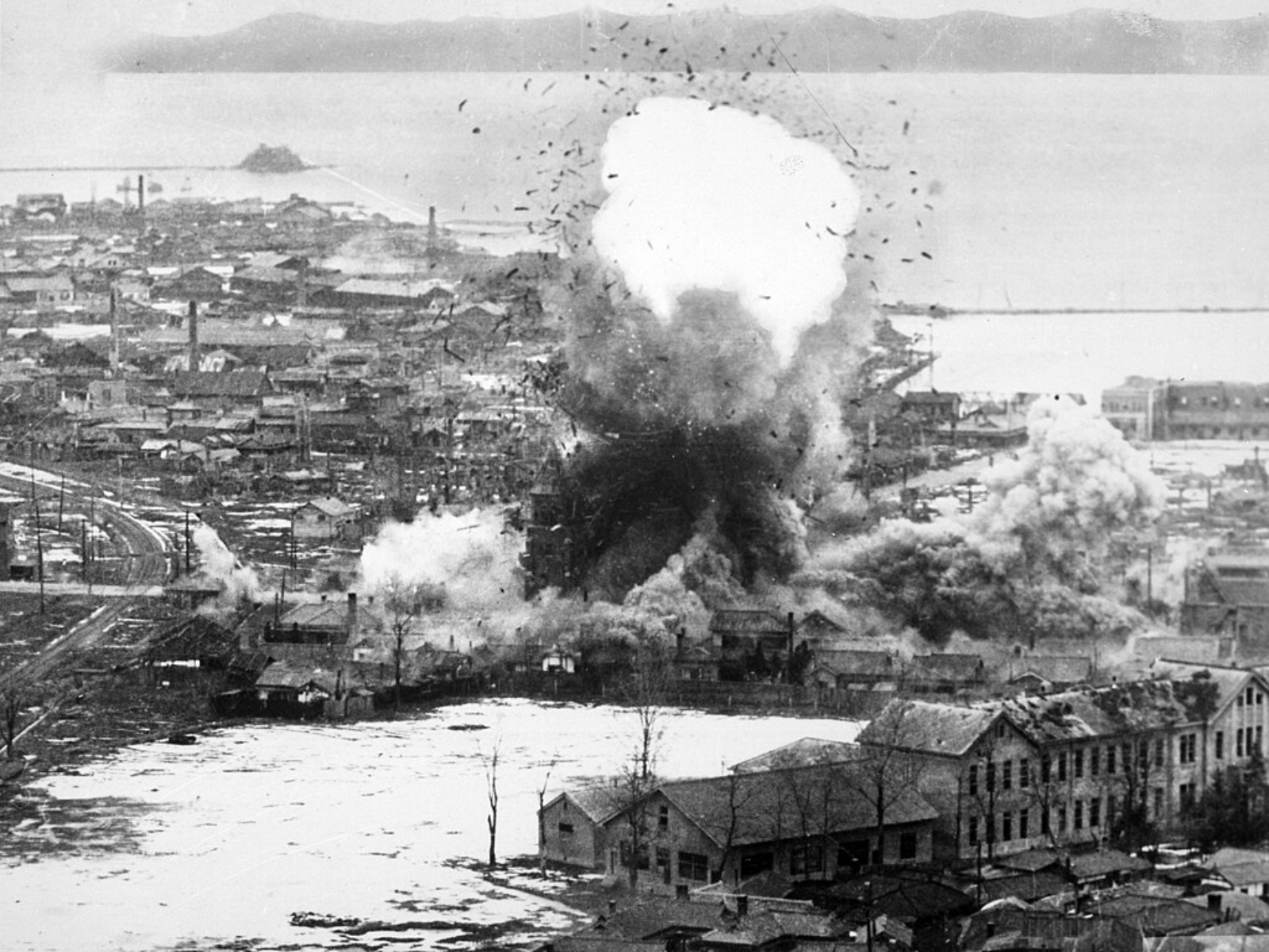 Bombing of Wonson, North Korea