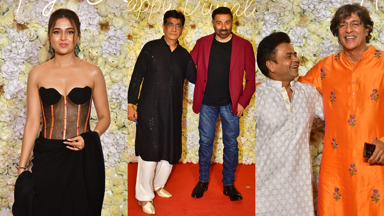 1600px x 900px - Sunny Deol, Tejasswi Prakash, Kapil Sharma and others attend Krishan  Kumar's Diwali bash, see photos and videos | Bollywood News - The Indian  Express