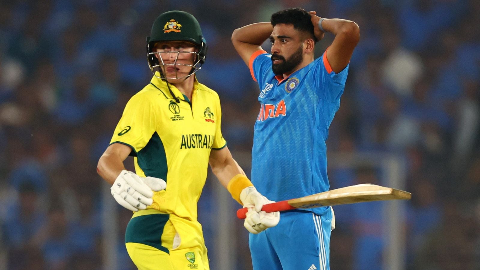 ODI World Cup final: Marnus Labuschagne vs India