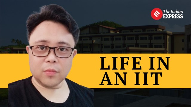Life in an IIT: The IIT Guwahati research scholar is funded by the Doctoral Fellowship for ASEAN scheme provided by the Ministry of Education, India.