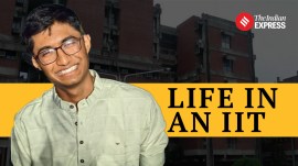 The IIT Kanpur student says that he was involved in a lot of club activities in his previous semesters and counselling activities