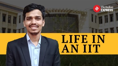JEE Main 2024: I changed the books and strategies for JEE Advanced after clearing JEE Main. I completely relied on free online resources to clear the engineering entrance exam, the IIT Madras student says (Image designed by Angshuman Maity)