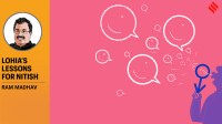 The larger debate of population control should be freed from patriarchy and polarisation. It is the responsibility of all sections of society. Looking at women as ‘reproductive machines’ in the competition for numerical superiority to conquer the world ‘through the womb of a woman’ is the bane of humanity. C R Sasikumar