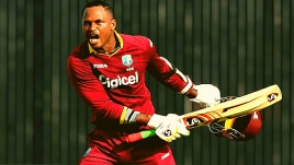 Marlon Samuels has scored 11,134 international runs including 17 centuries across all formats. (Reuters)