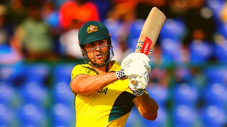 All-rounder Mitchell Marsh was flying home on Wednesday for personal reasons