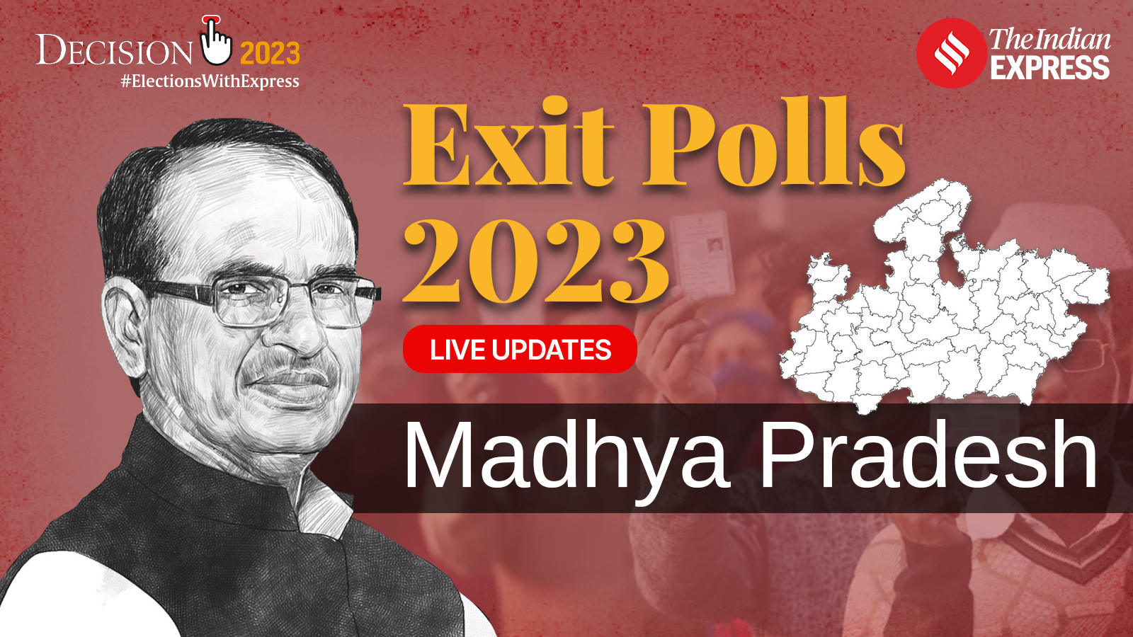 Madhya Pradesh Exit Poll 2023 Highlights Pollsters predict return of