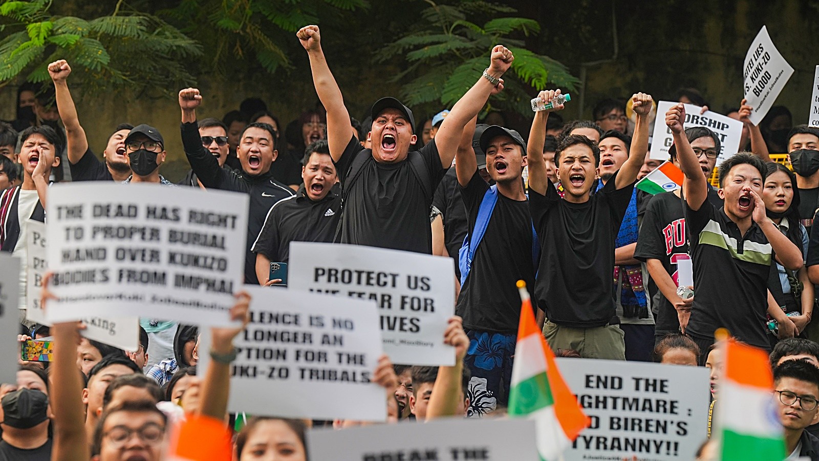 Soldier’s family members abducted; gunfights mark tense day in Manipur ...