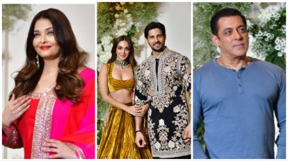414px x 232px - Kiara Advani-Sidharth Malhotra, Aishwarya Rai, Salman Khan dazzle at Manish  Malhotra's Diwali party, see inside photos | Bollywood News - The Indian  Express