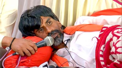 Manoj-Jarange Patil, Maratha community, Maratha reservation, Maratha quota, Maratha quota law, Manoj-Jarange Patil hunger strike, India news, Indian express, Indian express India news, Indian express India