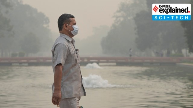 Can masks protect from air pollution