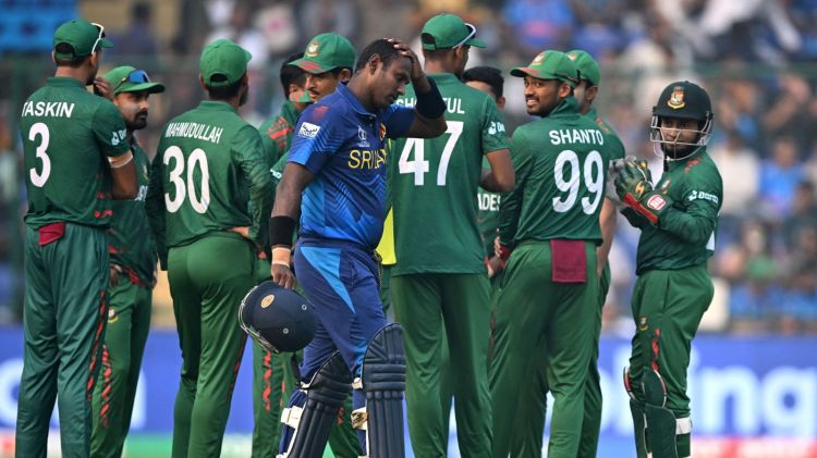 Bangladesh vs Sri Lanka Highlights, World Cup 2023: Shakib and Shanto ...