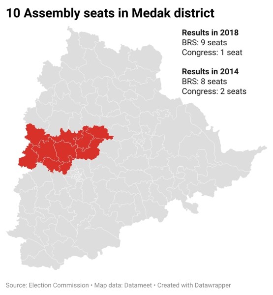 Assembly seats map