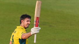 World Cup 2023 Highlights: Australia will take on Bangladesh at the MCA International Stadium in Pune.