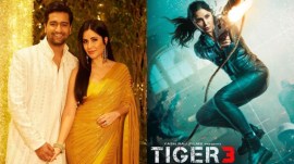 Vicky Kaushal, Katrina Kaif, Tiger 3