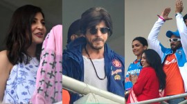 Shah Rukh Khan, Deepika Padukone, Anushka Sharma