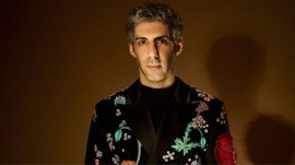 Jim Sarbh at international Emmy Awards
