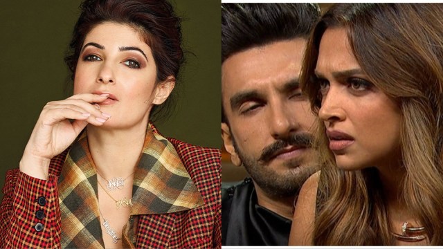 Deepika Padukone, Ranveer Singh, Twinkle Khanna