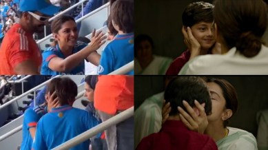 Deepika Padukone, AbRam, Shah Rukh Khan