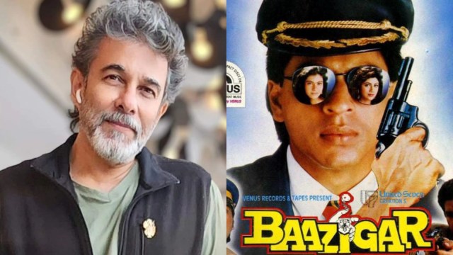 Deepak Tijori, Shah Rukh Khan