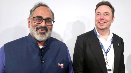 Delhi Confidential, Rajeev Chandrasekhar, Elon Musk, Tushar Mehta, Congess, India news, Indian express, Indian express India news, Indian express India