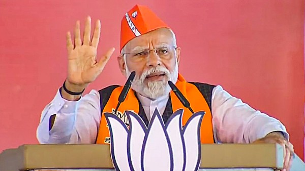 BRS is looting people's money in the name of farmers; person from backward  class will be made CM of Telangana: PM - INDIA - GENERAL