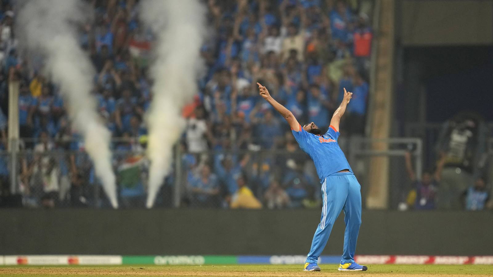 Fans Dream Of Mohammed Shami Taking 7 Wickets In World Cup Semifinal Against New Zealand Goes 7260