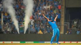 Fan’s dream of Mohammed Shami taking 7 wickets in World Cup semifinal against New Zealand goes viral