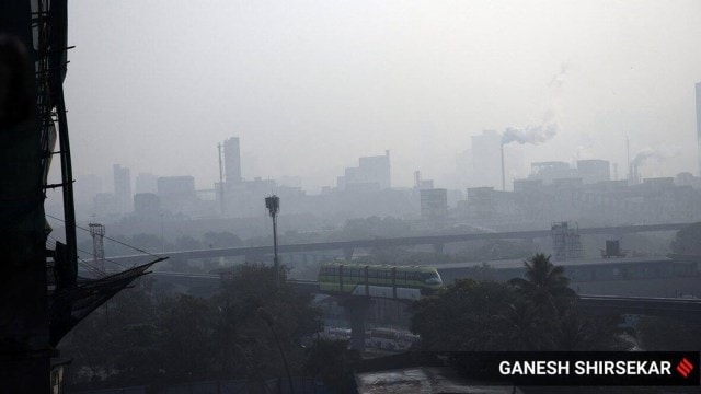Mumbai AQI