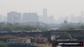 Mumbai air pollution app