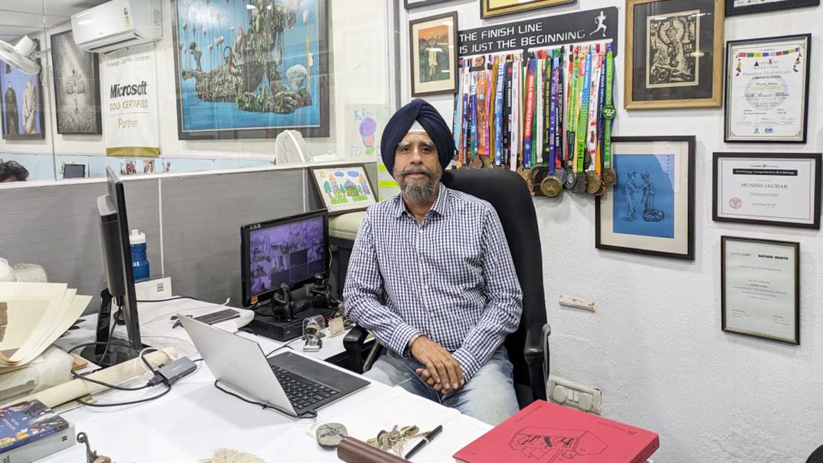 Punjab Inc: This tech pioneer from Chandigarh wears many hats | Chandigarh News