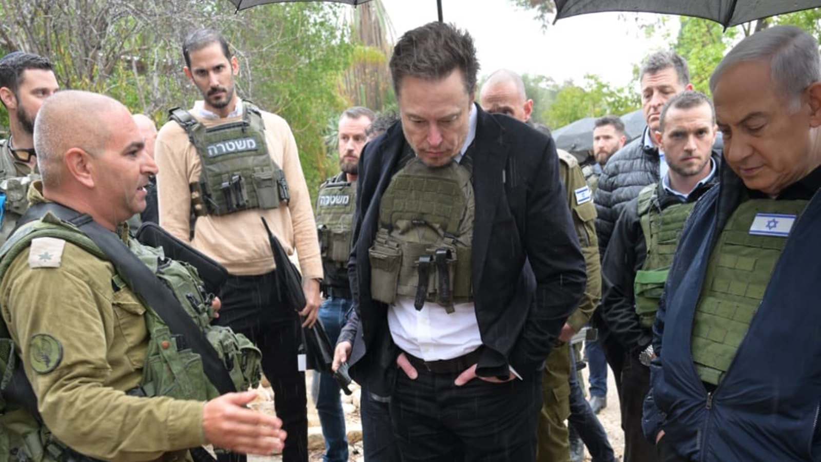 Elon musk israel gaza
