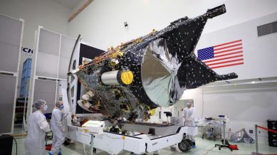NASA's psyche spacecraft