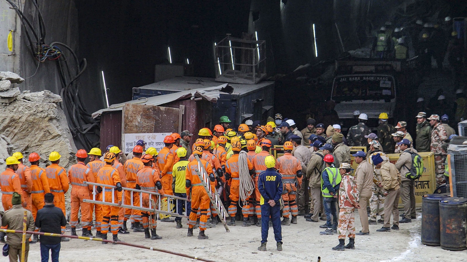 Uttarakhand Tunnel Rescue Operation | The Dig: 400 Hrs, Dozen Agencies ...