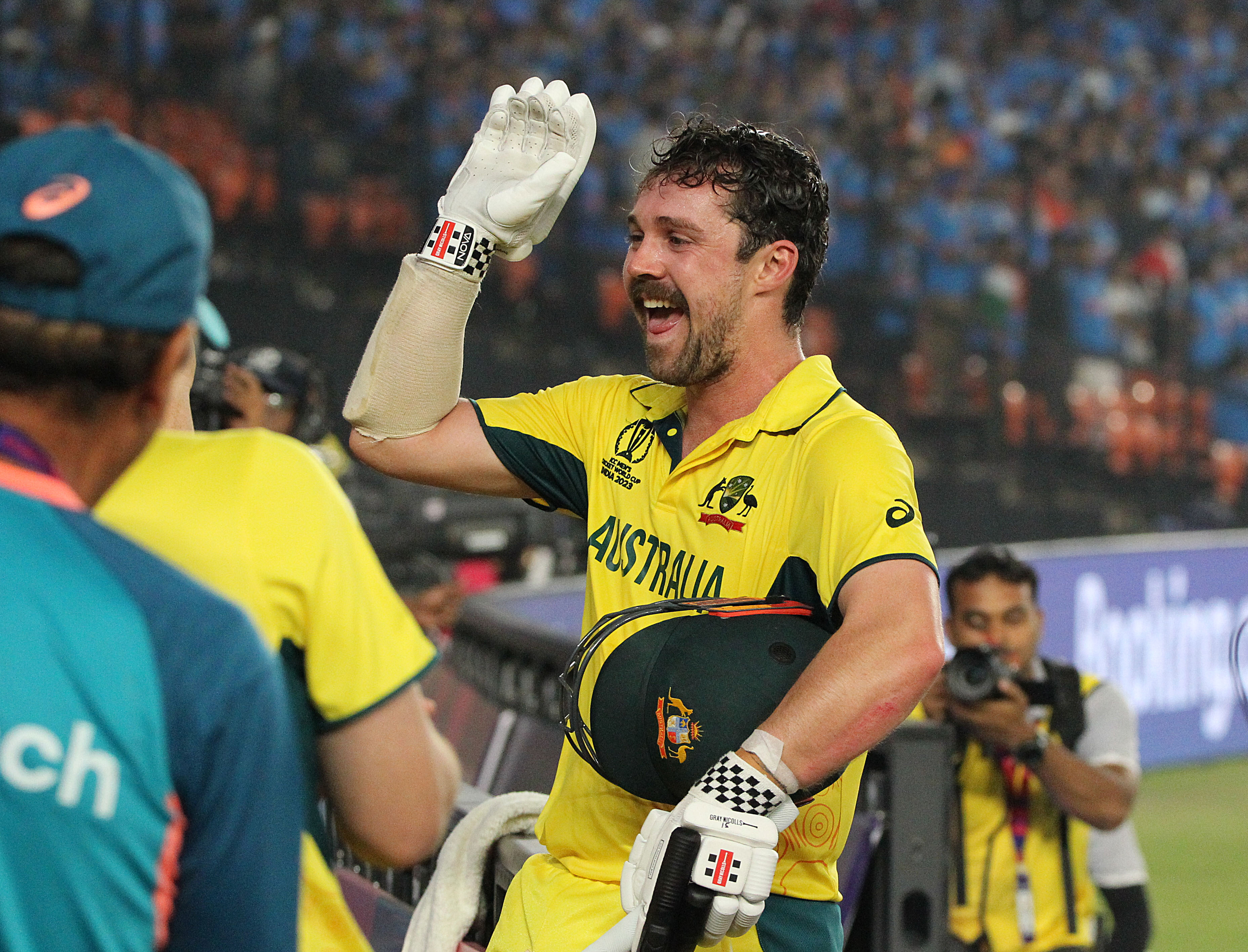 Australia Beat India To In 2023 World Cup Final To Become ODI Champions ...