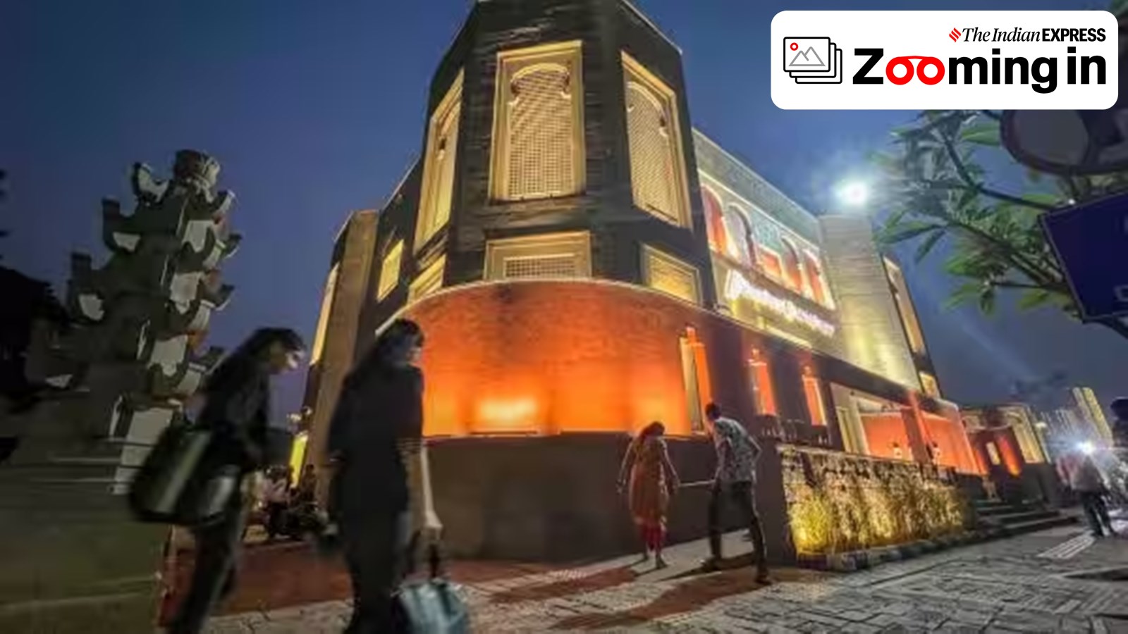 Zooming in From history and architecture to films, Pune Metro stations