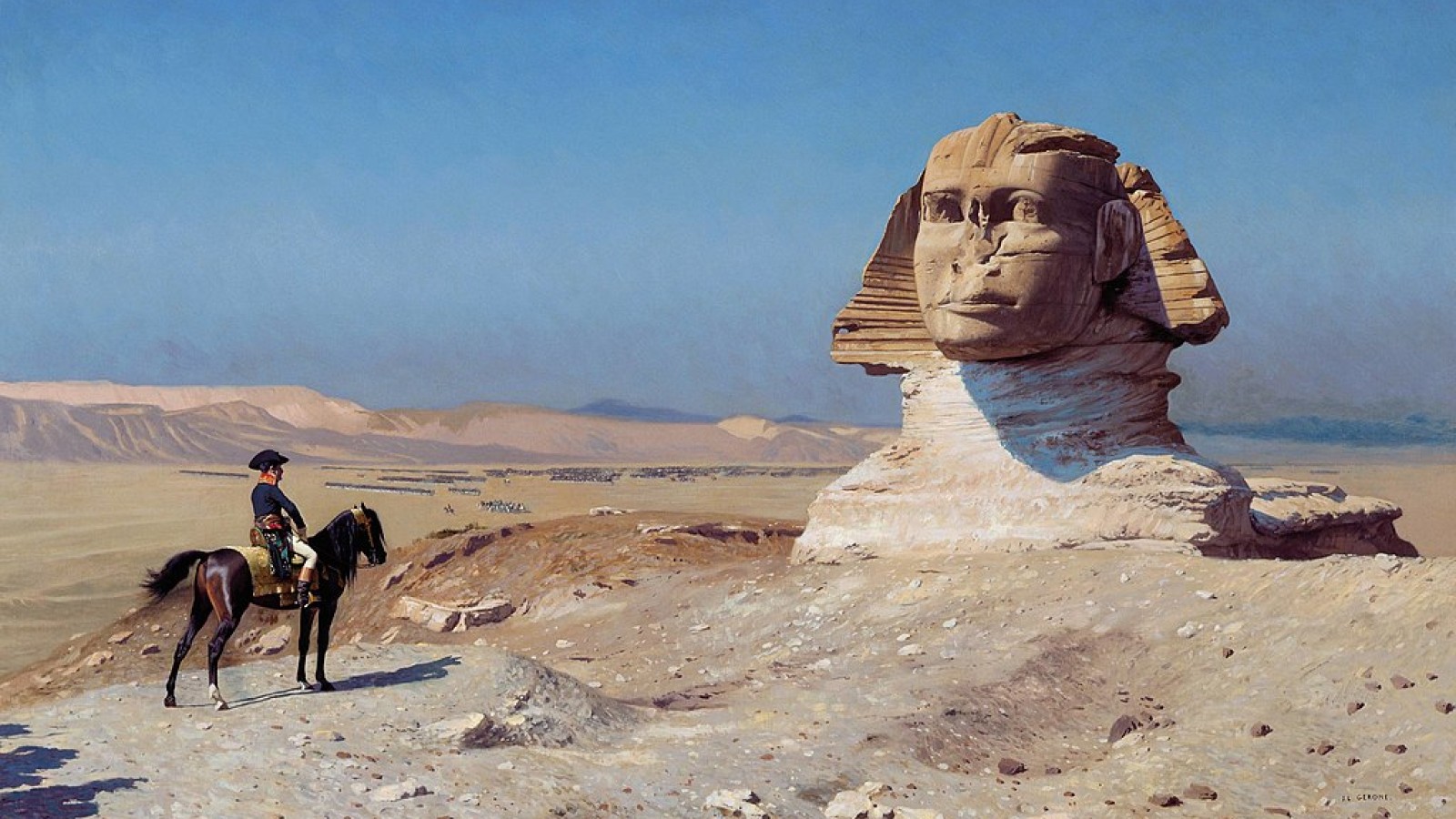 Napoleon -- Egypt -- painting
