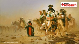 When Napoleon wanted to conquer India