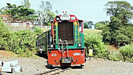 Neral-Matheran toy train