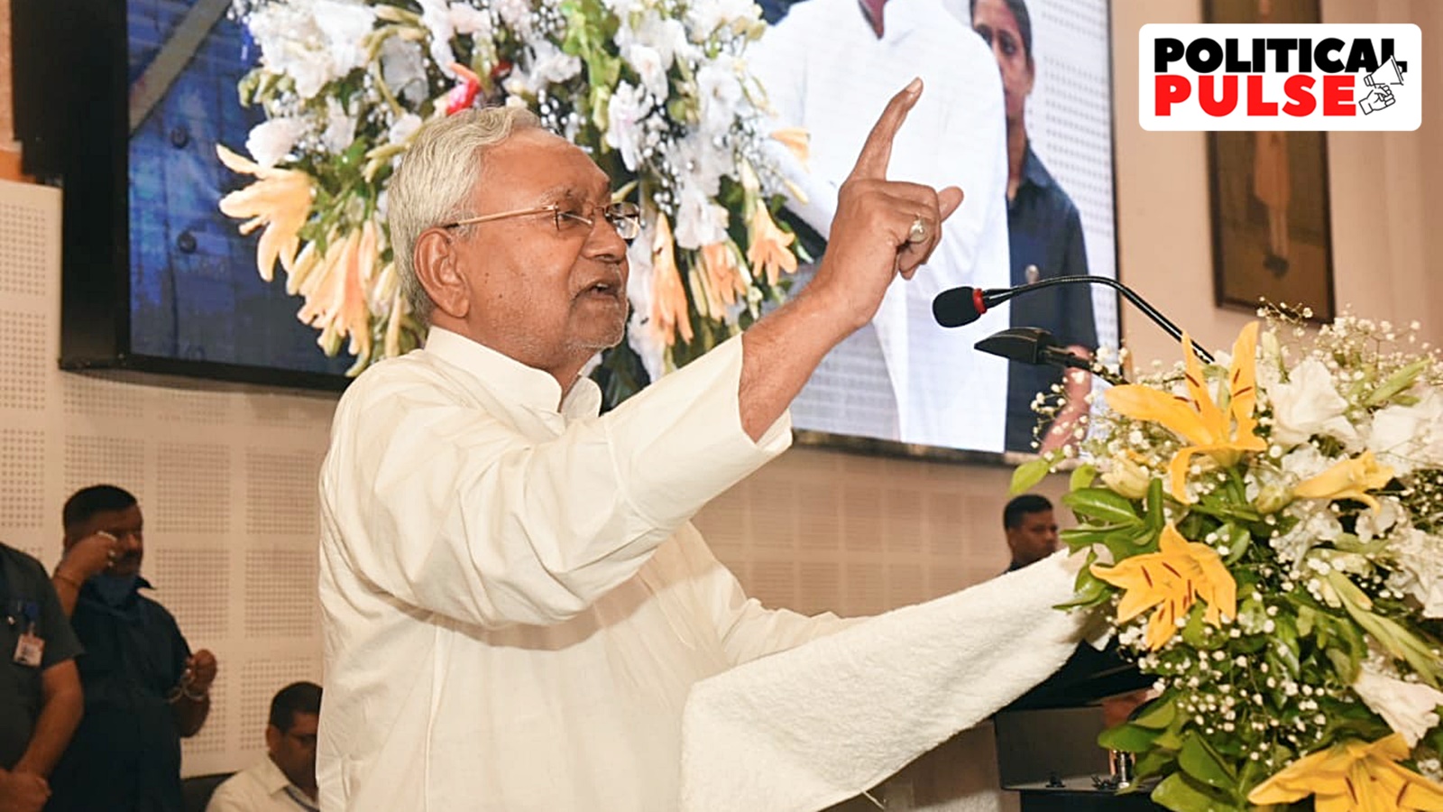 Rebooting Mandal, Nitish Kumar reinvents his politics, catapults caste into centre stage before 2024 | Political Pulse News