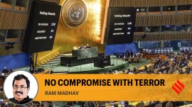 Gaza India United Nations